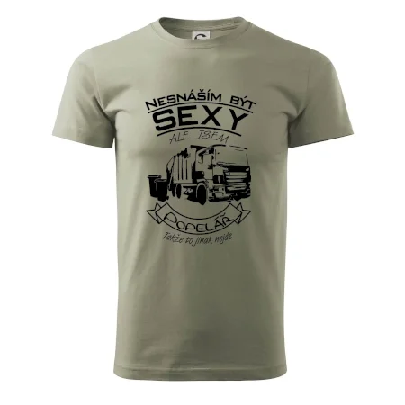 Nesnáším být sexy - Popelář