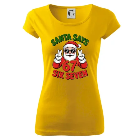Santa says 67