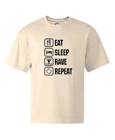 Eat sleep rave repeat