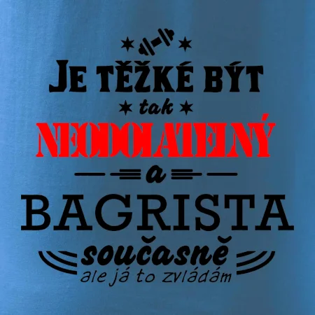 Je těžké být neodolatelný bagrista