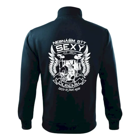 Nesnáším být sexy - bubeník