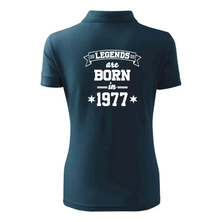Legends are born in 1977