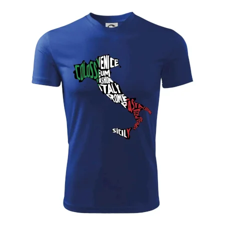 Mapy - názvy měst - Italie
