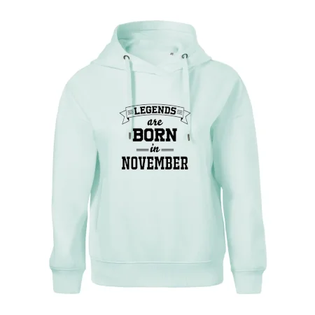 Legends are born in November
