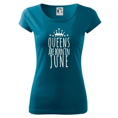 Queens are born in June