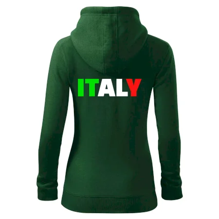 Italy Nápis