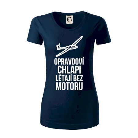 Opravdovi chlapi létají bez motoru