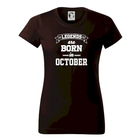 Legends are born in October