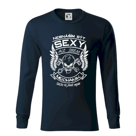 Nesnáším být sexy - mechanik