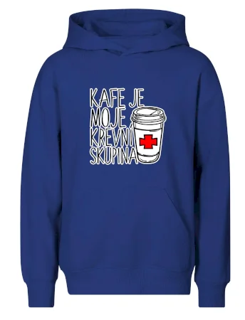 Kafe je moje krevní skupina