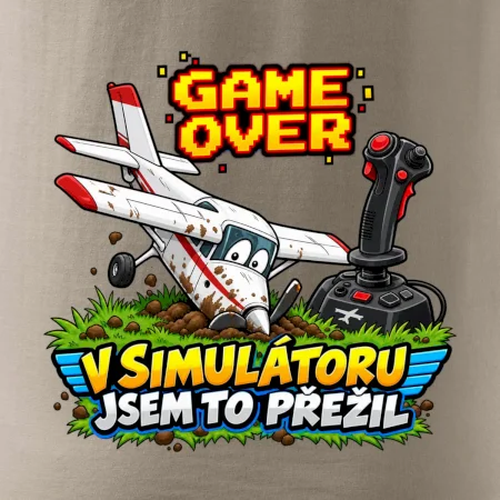 V simulátoru jsem to přežil