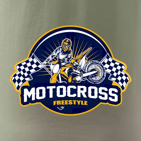 Motocross freestyle kruh
