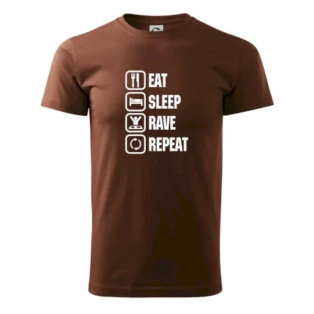 Eat sleep rave repeat
