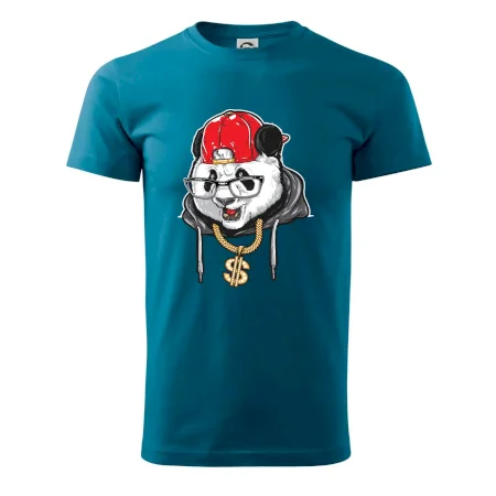 Hip hop panda