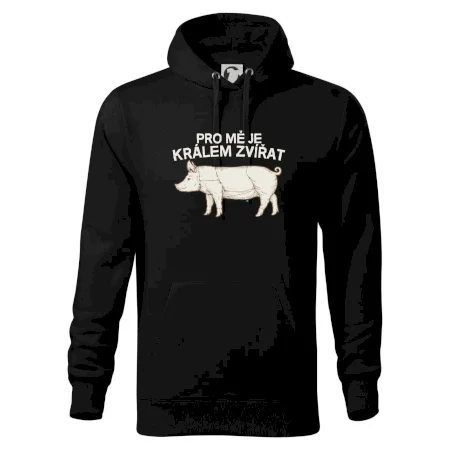 Pro mě je králem zvířat prase