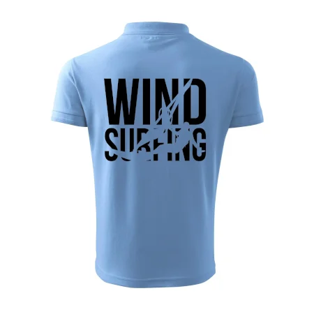 Windsurfing nápis