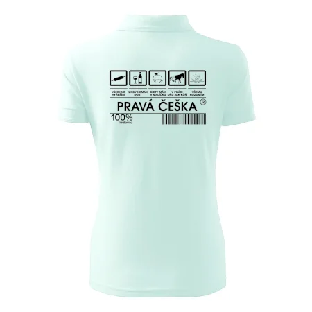 Čárový kód  - Pravá Češka