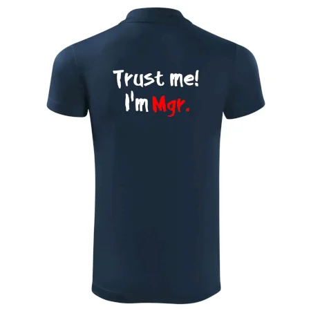 Trust me I´m  Mgr. / Věř mi jsem Magistr.