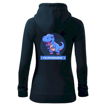 Dinosauří jména - modrý dinosaurus