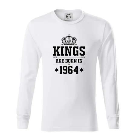 Kings are born in 1964