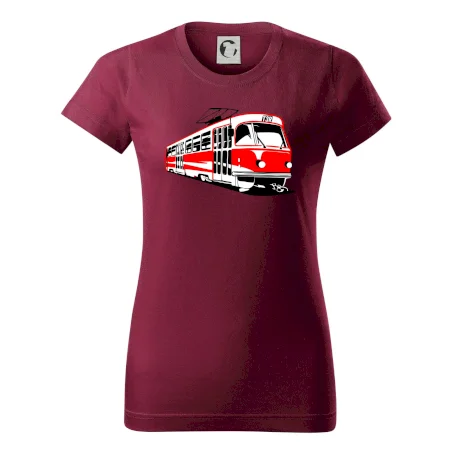 Tramvaj T3R barevná
