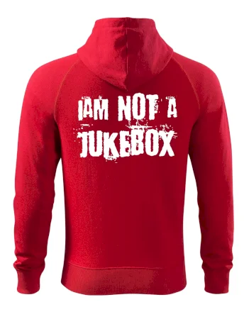 Iam not a jukebox - na prsou