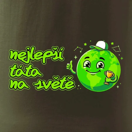 Nejlepší táta na světě barevný