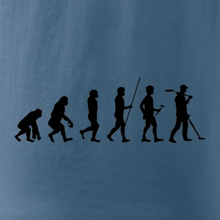 Evoluce detektor
