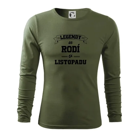 Legendy se rodí v listopadu