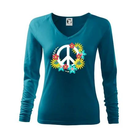 Peace symbol abstraktní