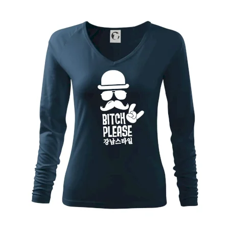 Bitch please! Mustache
