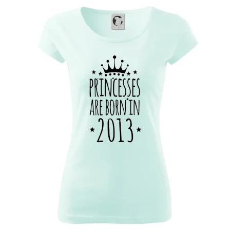 Princesses are born in 2013