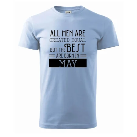 All men are created equal may