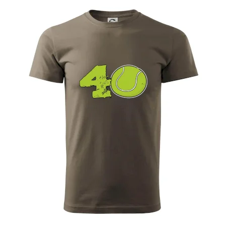 Tenis kulaté narozeniny 40