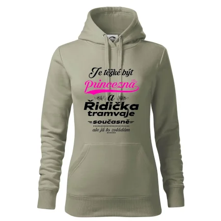 Je těžké být princezna a řidička tramvaje