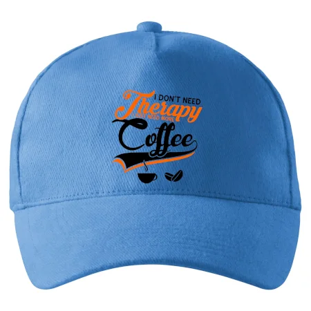 I don't need therapy coffee