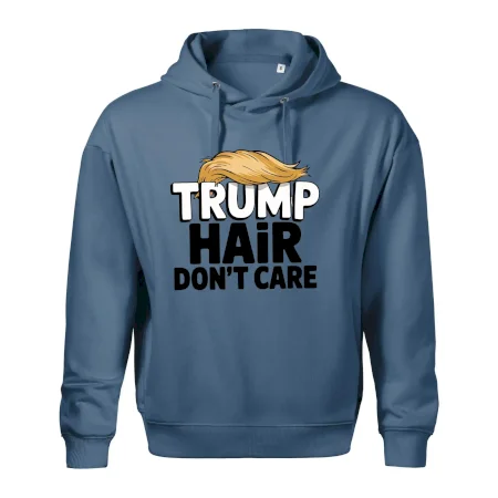 Trump hair dont care