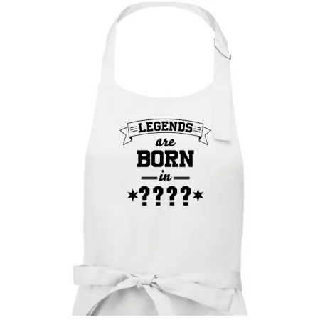 Legends are born in vlastní ročník