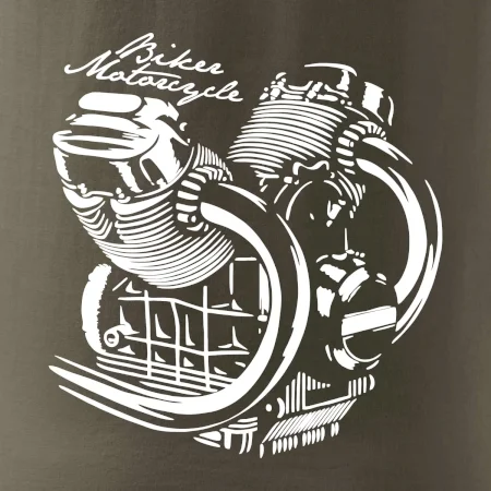 Biker Motorcycle motor