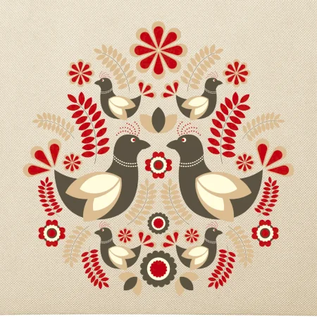 Folklór - hnědí ptáčci