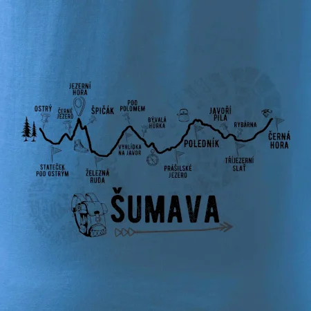 Profil Šumava