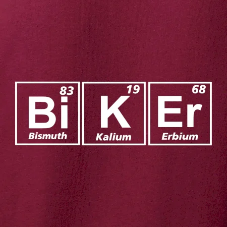 Biker  - Tabulka prvků