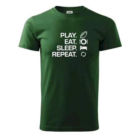 Play Eat Sleep Repeat americký fotbal