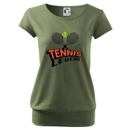 Tennis legend