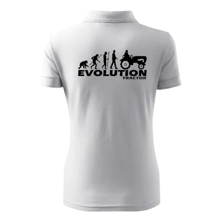 Evoluce traktor