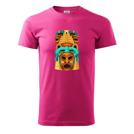 Mayové maska s pyramidou