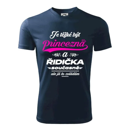 Je těžké být princezna - řidička