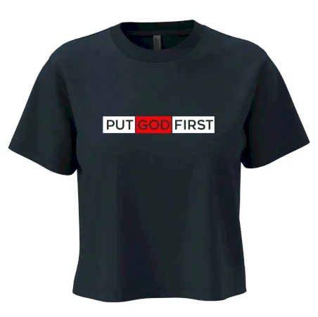Put God first obdélník