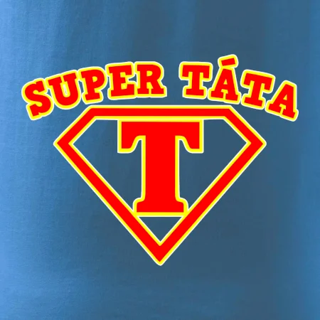 Super táta - barevné