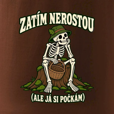Zatím nerostou, ale já si počkám